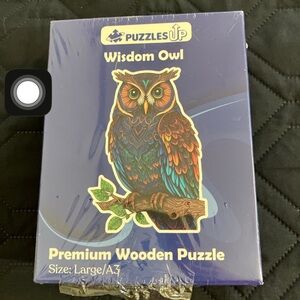 PuzzlesUp Premium Wooden Jigsaw Puzzle